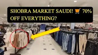 Shobra Market Saudi Arabia 🛍️ | Hidden Gems, Affordable Shopping & Cultural Treasures!