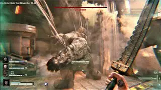 Darktide [Pre Order Beta] - {Uprising Difficulty} Psyker / Power Matrix (No Commentary Run)