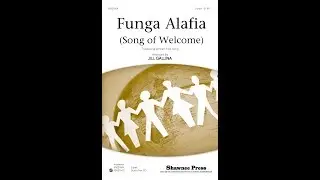 Funga Alafia (Song of Welcome) (2-Part Choir) - Arranged by Jill Gallina