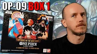 2ND ANNIVERSARY!!! Oggi apro il primo box di OP09!!