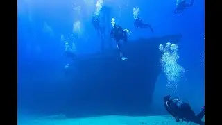 Diving Close Reefs shipwreck Silverstar in Mauritius @oceandivermu