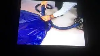 Royal Deluxe Power Team Canister Vacuum Cleaner Dealer Demonstration Video (1997)