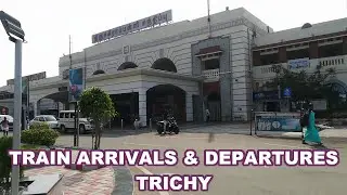 Train Arrivals & Departures Trichy