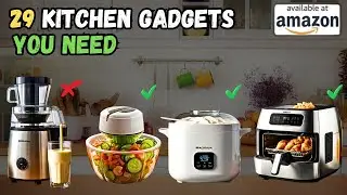 29 Amazon Kitchen Gadgets That Are Actually Worth Buying (2026)