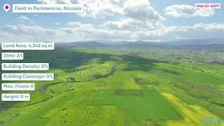 Field in Peristerona, Nicosia | Web ID: 46011