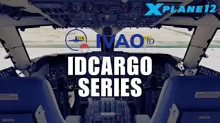 🔵 LIVE X-Plane 12.4.0-B1 | IVAO ID CARGO Series | Kediri to Bali | Felis