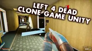 Left 4 Dead 2 Game in Unity