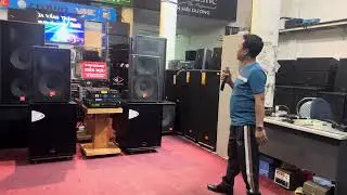 bộ karaoke với loa jbl Mpro 415 đủ bộ 52t li&ecirc;n hệ 0973096520