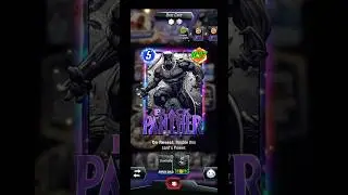 MOST POWERFUL WONG + PANTHER COMBO with ARNIM ZOLA + ODIN🔥🔥 | #marvelsnap #viral #shorts