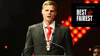 2014 Best & Fairest speech: Nick Riewoldt