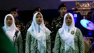 WAHYU EKO BUDOYO | MENGIRINGI TIM PADUAN SUARA DENGAN GAMELAN