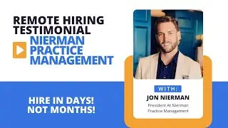 Remote Hiring Testimonial | Dental Writer |  CloudTask