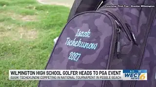 Wilmington high schooler heads to Pebble Beach for PGA Tour Champions event
