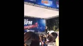 Jake Miller-Hollywood pre-show