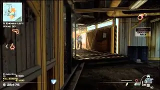 MW3 Survival: Off Shore wave 30+ Gameplay - The Craziest map so far!