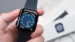 Полуночная распаковка Apple Watch Series 8: стоит ли обновляться?