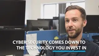 Cyber Security comes down to the technology you invest in.