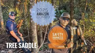 Kalkal Treestand Harness / Tree saddle 