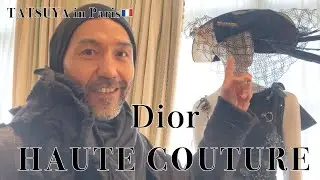 DIorオートクチュールコレクション　そして新たな展開！