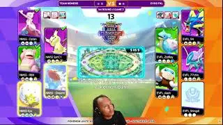 EVOS FXL vs TEAM NEMESIS | 2&ndash;0 | EVOS FXL MENANG 🔥 | Pok&eacute;mon UNITE