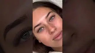 Stunning lash set using Lash Jungle Espresso Brown Silk Volume Lashes