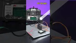 How to Make a Remote Controlled DJ Light at Home | Easy DIY Project #shorts #djlight #djlighting
