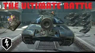 IS3 vs 5 Y5 T34'S- Wot blitz