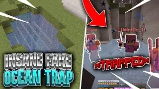 NEW INSANE FAKE OCEAN TRAP! *SO MANY KILLS* + TRAPPED 3 KIDS!?! (ViperMC)