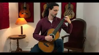 Thomas Rougny plays Fernando Sor Op. 35 No. 9