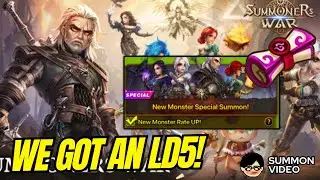 Did We Figure Out How To Get LD Lightning! - Summoners War
