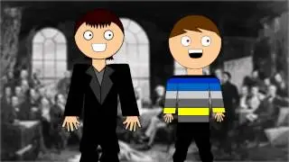 Canadian Confederation (History Project Cartoon)