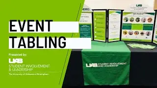 Event Tabling for Student Organizations