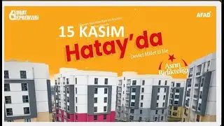 AFAD Hak Sahipleri HATAY Kura &Ccedil;ekimi 15 KASIM 2025 #hataytoki #kura #deprem