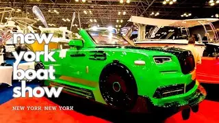 Discover Boating: New York Boat Show (Sunday)