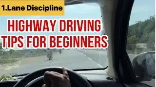 Highway driving tips for beginners Tamil #akashjaison how to drive safely in highway