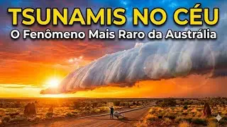 O TSUNAMI QUE VOA: Morning Glory Clouds Explicado