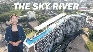 CSMC5211 คอนโดหรูใจกลางเมืองเชียงใหม่ The Sky River ตั้งอยู่ในย่านเศรษฐกิจ
