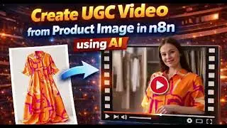Create UGC Videos from Product Images in n8n Using AI