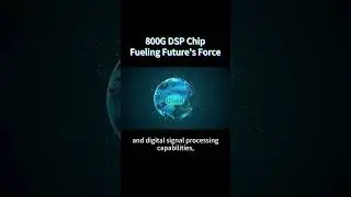 800G DSP Chip: Fueling Future's Force #DSP  #Chip  #FutureTechnology  #Innovation