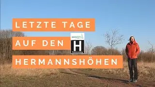 Zum letzten Mal auf dem Hermannsweg | Hermannshöhen Teil 3