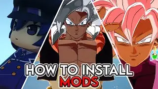 HOW TO INSTALL MODS ON DRAGON BALL: SPARKING! ZERO