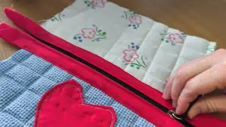 How to Sew a Simple Pouch (No Lining)