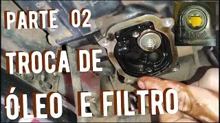 Troca de óleo Boulevard  M800  -  FINAL