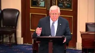 Senator Enzi's Full Speech on 2013 NDAA bill