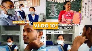 HOW WE CELEBRATED PRINCIPAL MAM BIRTHDAY IN COLLEGE.#Internship posting @SURETECH COLLEGE OF NURSING