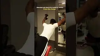 No more disc bulge sciatica pain💪