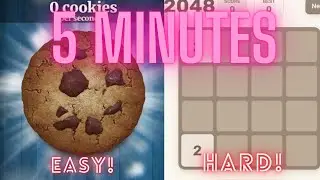 How Much Progress Can I Make on Browser Games in 5 Minutes?