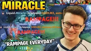 MIRALCE 2x RAMPAGE IN ONE GAME! WHY HE CAN GET RAMPAGE SO EASY??