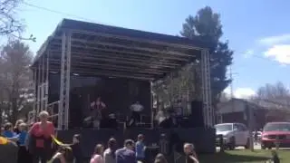 Highland dance - sword dance