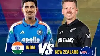 🏆MATCH DAY VIBES IN VADODARA! 🏟️🔥 India lock horns with New Zealand in the ODI series 🇮🇳🇳🇿👀💥#INDvNZ 